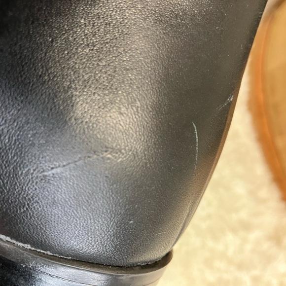 Blondo Leather Calf High Leather Pull on Slouch Boots Size 9.5 2A (Narrow) - Picture 10 of 12